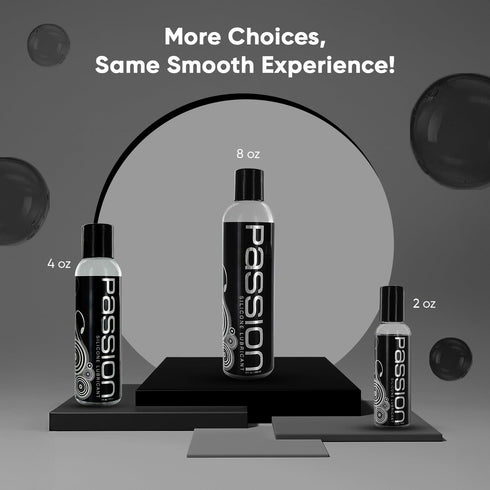 Pack, 16 Oz 16 Oz (Pack Passion Premium Silicone Lubricant Twin Fl - Long-Lasting, Non-Sticky Formula, Made in USA