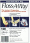Floss-A-Way Organizer, 3 by 5-Inch, 100-Pack