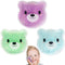 Hilph Kids Ice Packs - 3 Bears Reusable Boo Boos Buddy Ice Packs for Pain Relief, Hot Cold Compress for Kids