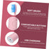 Set Didiseaon Electric Toothbrush Waterproof Sonic Toothbrush for Adults Gentle Bristles Function for Daily Oral Care