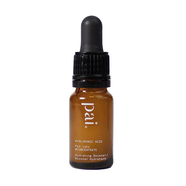 Pai Skincare Organic Hyaluronic Acid Hydrating Booster, Vegan Sensitive Skincare, 0.3 fl oz | 10 ml
