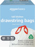 Amazon Basics Tall Kitchen Trash Bags, 13 Gallon, 80 Count, 10% Post Consumer Recycled Content