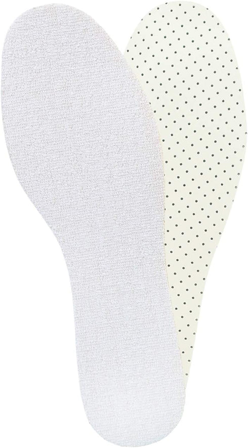 Kaps Frotte Terry Cloth Comfortable And Hygienic Shoe Insoles, Freshness and Hygiene,