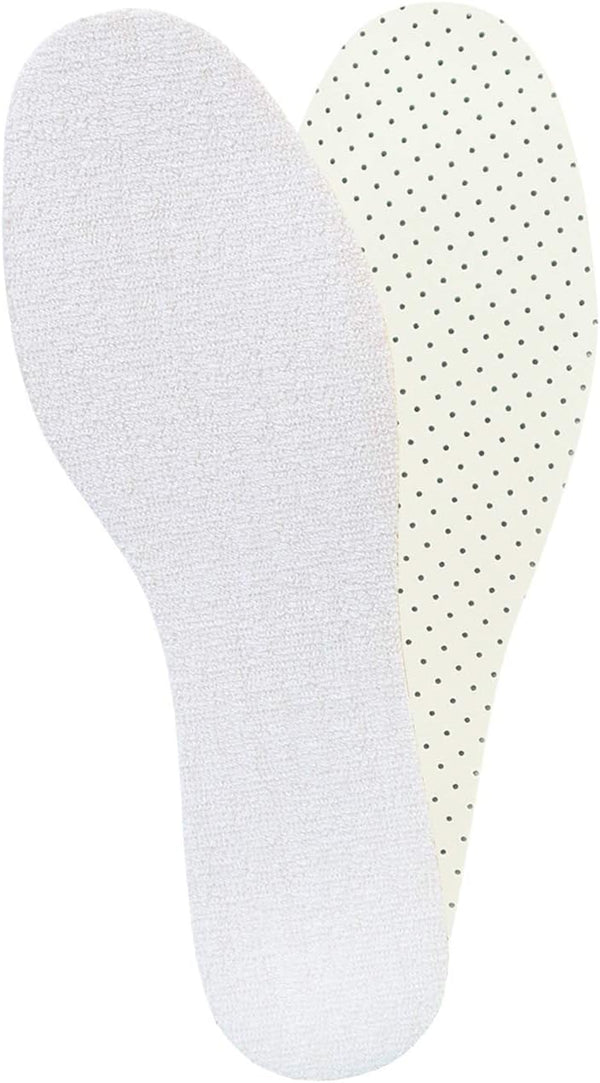 Kaps Frotte Terry Cloth Comfortable And Hygienic Shoe Insoles, Freshness and Hygiene,
