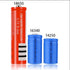 8 Pack Rechargeable 14250 Battery 3.7V, Lithium Batteries Can Replace 3.6 Volt LS 14250, ER14250, CR14250 for Laser