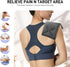 Microwave Heating Pad for Pain Relief, 6 x 12 Moist Heat Pads for Neck, Shoulder, Back, Knee, Cramps, Grey