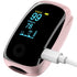 Finger Pulse Oximeter, Fingertip Blood Oxygen Saturation with Rechargeable Pulse Monitor, Accurate