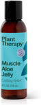 Plant Therapy Muscle Aloe Jelly 4 oz Aromatherapy Jelly, All Natural
