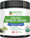 Wheatgrass Powder - USDA Certified Organic, Rich In Essential Amino Acids, Chlorophyll, Antioxidants, Fatty Acids,