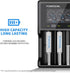POWEROWL AAA Rechargeable Batteries, 1000mAh High Capacity 1.2V NiMH, Low Self Discharge, 8 Pack