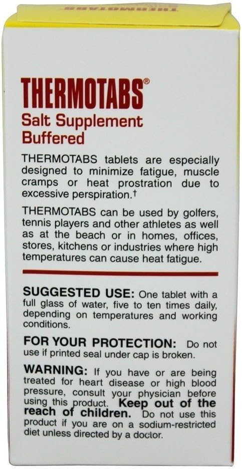 Numark Labs Thermotabs - 100 Tablets