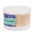 Xumzee 500 Count Cotton Swabs with Strong Bamboo Sticks - Biodegradable, Cruelty-Free Cotton Buds