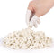 White Latex Finger Cots | Disposable Medium-Sized Finger Protectors, Fingertip and Sleeve Protector (Approx. 210 PCS)