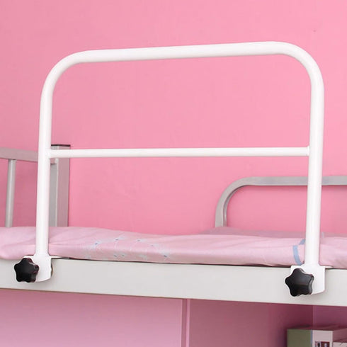 Hbbgdiy 18.1x11.8 Adjustable Bed Rails for Elderly Adults Safety, Sturdy Bed Guard Rails with Grab Bars for Seniors