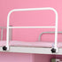 Hbbgdiy 18.1x11.8 Adjustable Bed Rails for Elderly Adults Safety, Sturdy Bed Guard Rails with Grab Bars for Seniors