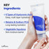 IsNtree Hyaluronic Acid Aqua Gel Cream 100ml, Korean Skincare, Lightweight Moisturizer for Oily to Combination Skin