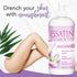 SATIN SMOOTH Hydrate Skin Nourisher Lotion, Post Waxing Treatment, Daily Moisturizer 16 oz