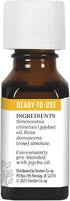 Aura Cacia Rose Absolute Pure Essential Oil in Jojoba Oil, 0.5 Ounce