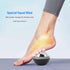 Zoeyilan Massage Ball Roller, Cold Relief Massage Roller, Rolling Removable Ice Massage Ball, Stainless Steel, Cold Hot