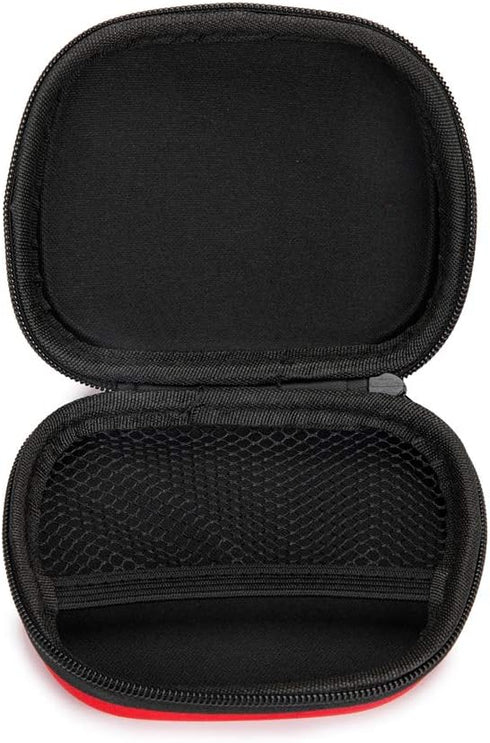 First Aid Hard Case, Empty EVA Hard Red Medical Bag for Home Health, First Emergency Responder Camping Outdoors