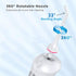 Water Flosser Tips Replacement for Mospro, Nicwell, Zerhunt Oral Irrigator, Jet Nozzle White (3 PCS).