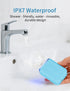 WILDWELLO 4 U-Shaped Electric Toothbrush with Cleaning Modes, U Toothbrush Adult with Magnetic Contact Charging, U