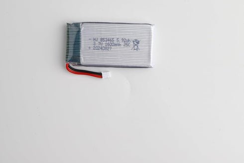 Vvsialeek 3.7V 650mAh Rechargeable Batteries Lithium ion Battery with JST Connector for Electronics