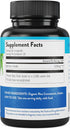 Equip Foods Grass-Fed Beef Liver - Natural Desiccated Beef Liver Supplement for Heart Health, 180 Capsules