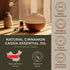 Set Set 2x0.34 oz Cinnamon Cassia & Myrrh Essential Oil - Aromatherapy Grade Essential Oils - fl - Gya Labs