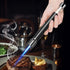 Bright Fire Lighter, Lightsaber Butane Torch with Safety Lock, Refillable Windproof Lighter for Outdoor Cooking