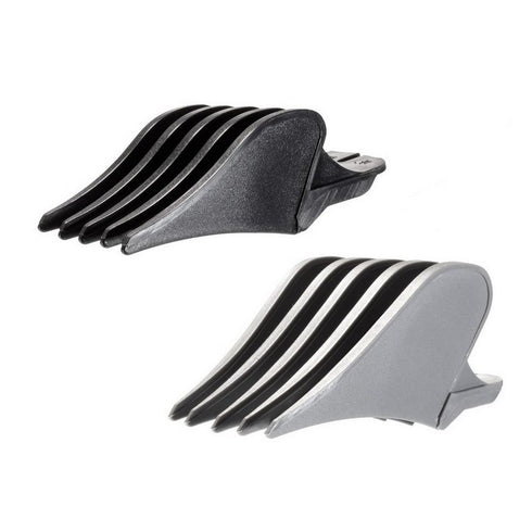 Miaco Clipper Guide Comb Set - Size 10 and 12 (1.25" and 1.5") for Wahl Clippers
