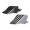 Miaco Clipper Guide Comb Set - Size 10 and 12 (1.25" and 1.5") for Wahl Clippers