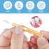 60PCS Soft Toothpick Refill Interdental Brush for Tooth Cleaning Tool, Flossing Head, Oral Hygiene for Braces