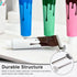 VANTOBEST 2 Pack Metal Tube Squeezer Keys Silvery Hair Dye Toothpaste Roller Dispenser Tool Durable Tube Squeezing Aid