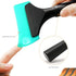 EHDIS 5 Inch Small Squeegee Rubber Window Tint Scraper for Car, Glass, Mirror, Shower, Door, Bathroom Cleaning (Light