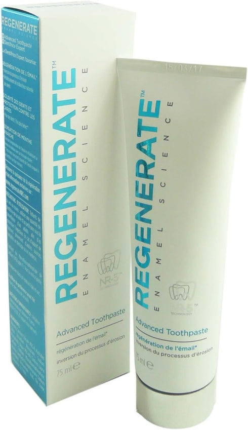 Regenerate (75ml) (Pack 2) Enamel Science Advanced Toothpaste