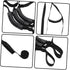 HAKIDZEL Elder Pull up Strap Bed Ladder for Seniors Safe Material Adjust for Easy Travel Home Use