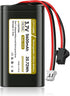 Palowextra 3.7V 5600mAh Lithium ion Rechargeable Battery ICR18650 Pack with SM2.0 PH2.0 2P