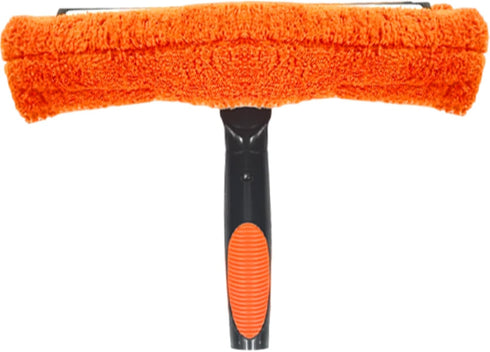 Squeegee for Window Cleaning Kit, Extendable Duster Cleaning Kit with Bendable and Adjustable Head