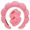 Spa Headbands for Washing Face, Wristband Set, Soft Terry Towel Hairband for Women, Non-Slip Thick Hair Headwear