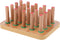Wooden Finger Coordination Pegboard for Hand Training Enhance Fine Motor Skills Improve