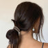 Pearl Hair Ties Rhinestone Ponytail Holder Bead Set, Elastic Hair Bands for Women and Girls (Pack of 3)