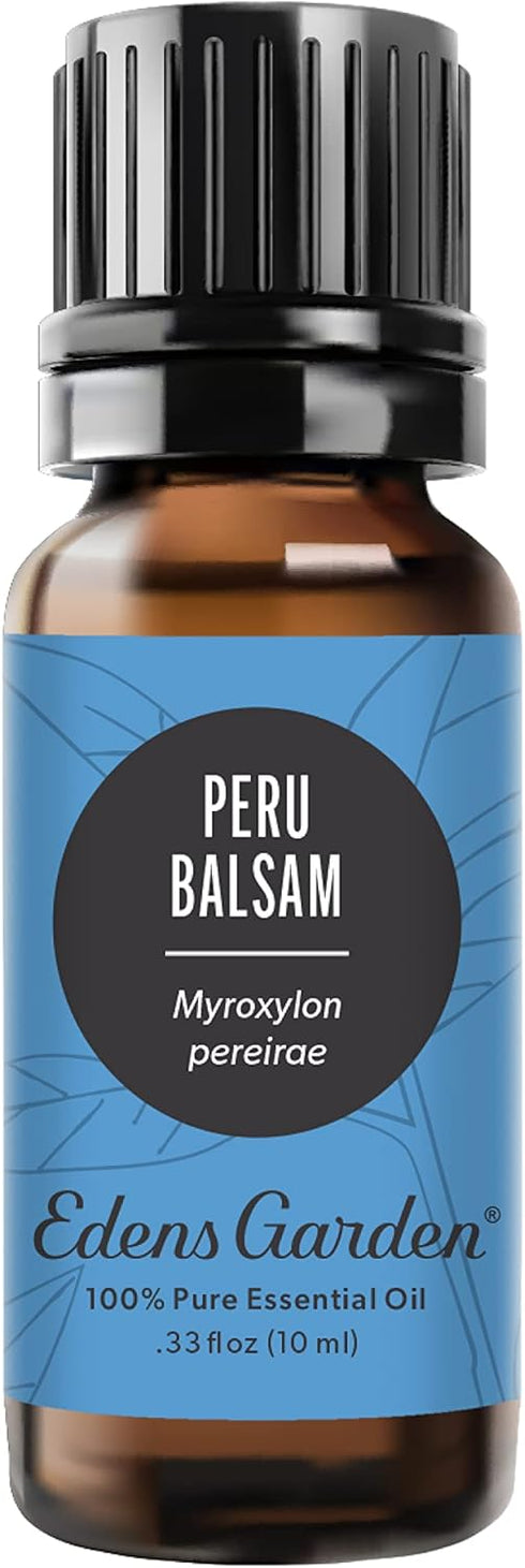 Edens Garden Peru Balsam Essential Oil, 100% Pure Premium Grade, 10 ml, Natural Therapeutic Aromatherapy