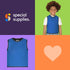 Small Blue Sensory Compression Vest for Deep Pressure