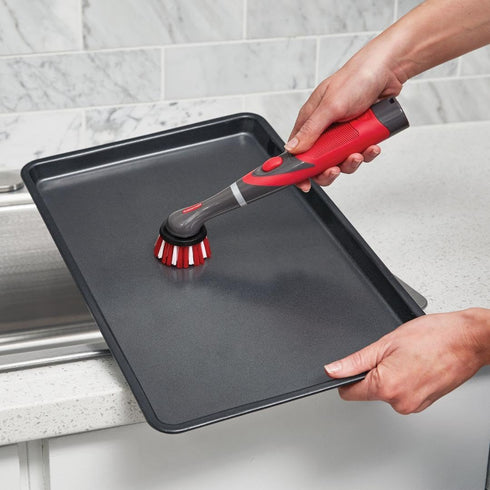 Rubbermaid Reveal Power Scrubber Attachable Scouring & XL Brush Head, for Cordless Electric Battery Powered Scrub