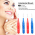 River Lake Interdental Slim Brush, Toothpick Tooth Flossing Head, Oral Dental Hygiene Brush, 100 Count