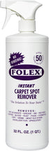 FOLEX Instant Carpet Spot Remover, 32oz, Pack of 3