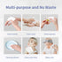 Disposable Face Towel, MSOEUESO 100% Cotton Facial Tissues, Biodegradable Clean Towels, 100 Count