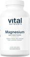 Vital Nutrients Magnesium Glycinate + Malate, 120mg Vegan Magnesium Supplement for Muscle, Heart, Bone Support, 200