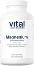 Vital Nutrients Magnesium Glycinate + Malate, 120mg Vegan Magnesium Supplement for Muscle, Heart, Bone Support, 200